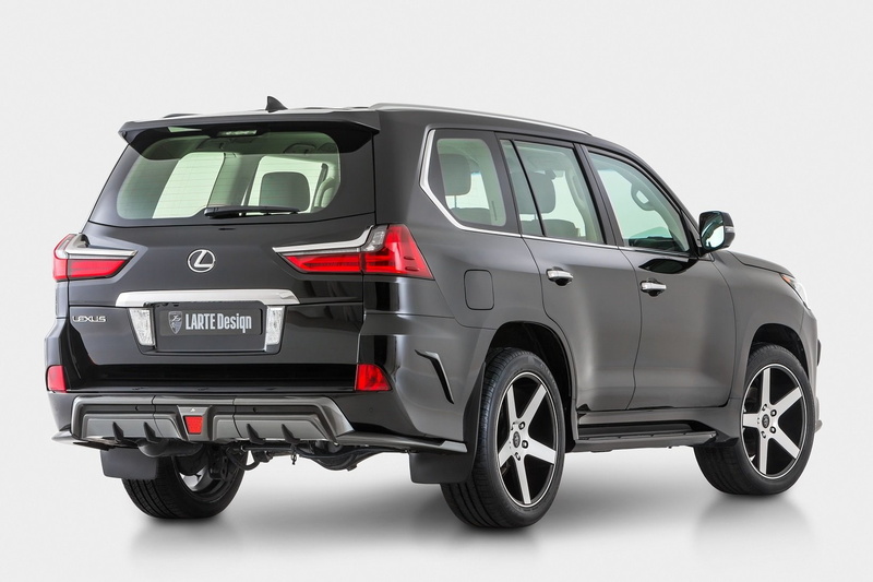 720P, larte, suv, cars, modified, lexus, 2016, black, design, lx-570