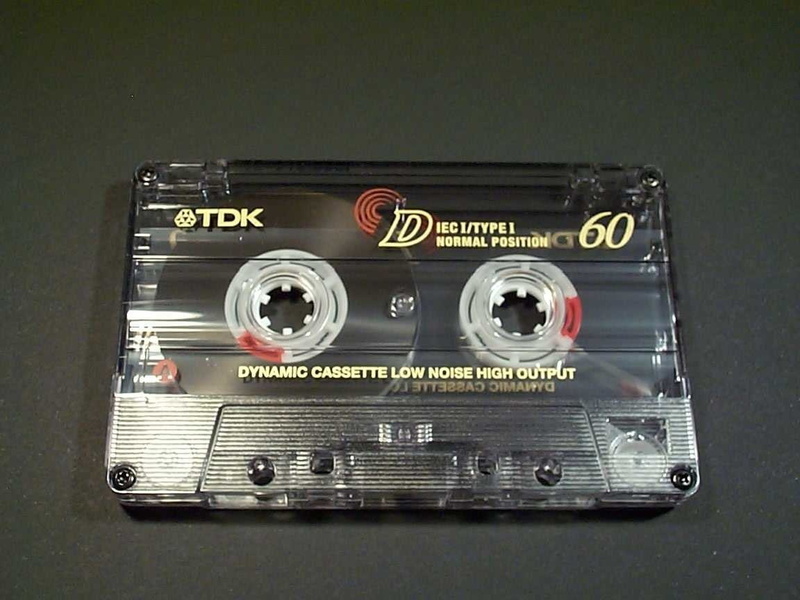 tdk, dynamic, Music, tape, Cassette, gray, 480P