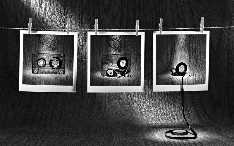 cassette, old, 1080P, tape, vintage, frames