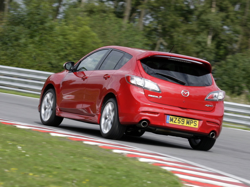 2009, 1080P, uk-spec, cars, mazda3, mps