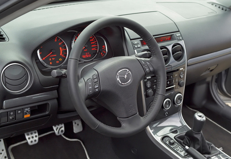 personal land vehicle, vehicle interior, dashboard, 720P, transportation, land vehicle, (2006), steering wheel, gauge, car, speedometer, mps, luxury, control panel
