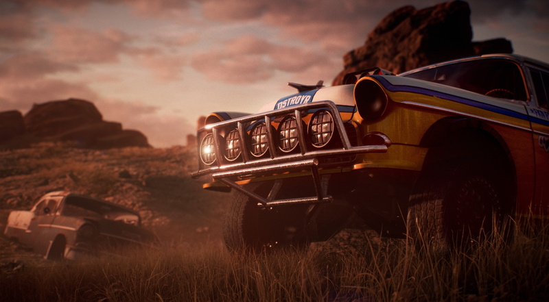Need for Speed, car, vegetation, 4K, old, Electronic Arts, game, cars, Need for Speed Playback