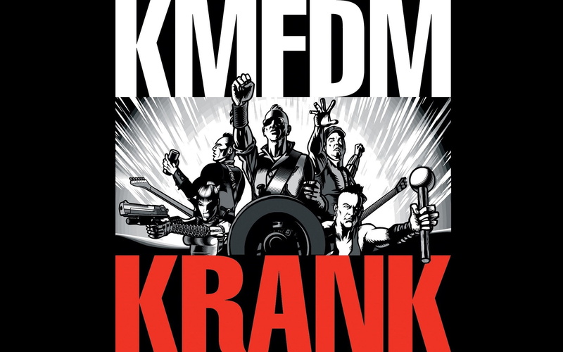1080P, information, advertisement, human representation, red, kmfdm, female likeness, message, male likeness, indoors, representation, close-up, front view
