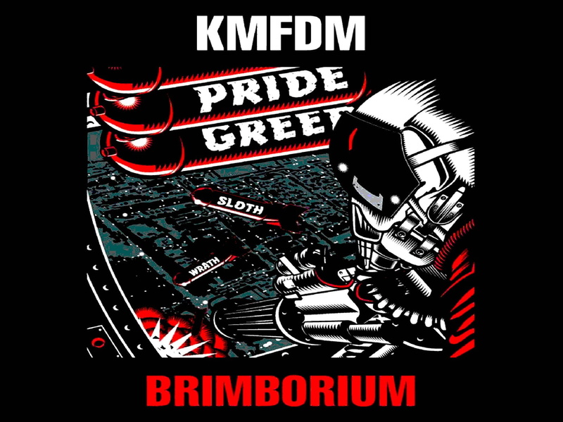 rock, kmfdm, electro, metal, industrial, 1080P