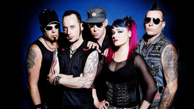 industrial, electro, metal, rock, kmfdm, 1080P