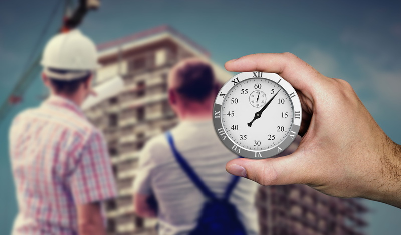 stopwatch, schedule, occupation, business person, teamwork, people, progress, working, clock, terminplanung, men, house, mid adult men, holding, businessman