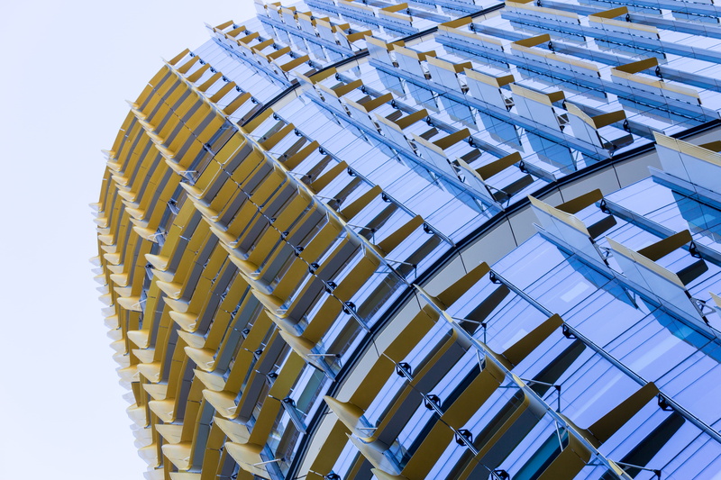urban, modern building, city, perspective, progress, town, building exterior, modern architecture, sunlight, shadow, glass - material, sky, australia, window
