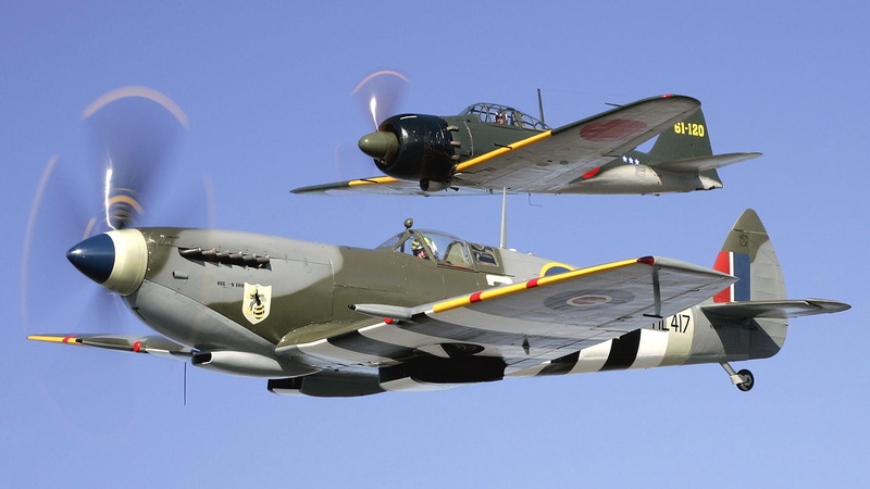 war, world, japanese, aircraft, fighters, british, military, 1080P, warbird