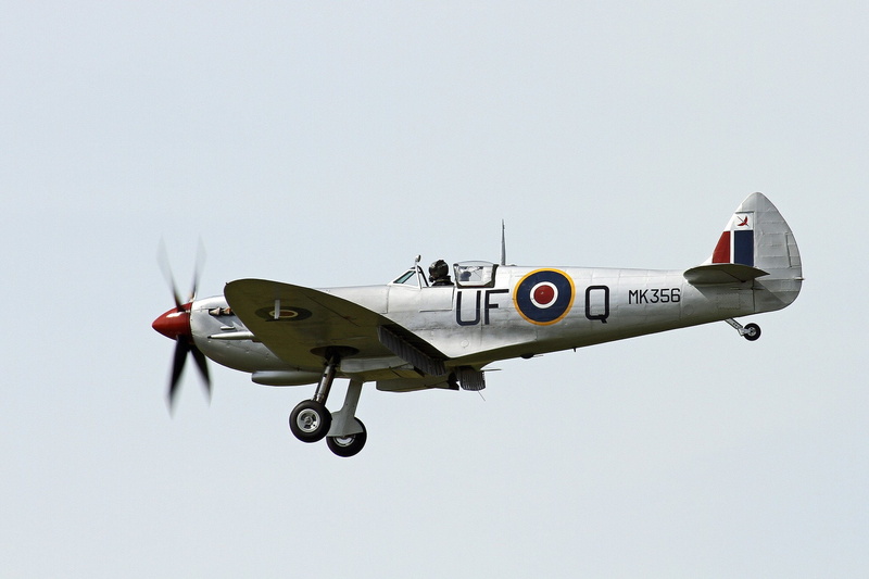 flying, bomber, aeroplane, raf, warbirds, flight, fighter, airplanes, supermarine, sky, airshow, 1080P, war, spitfire, aircraft
