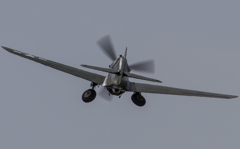 flying, airshow, fighter, p-40, airplanes, 720P, american, aircraft, warhawk, curtiss, war, flight, aeroplane