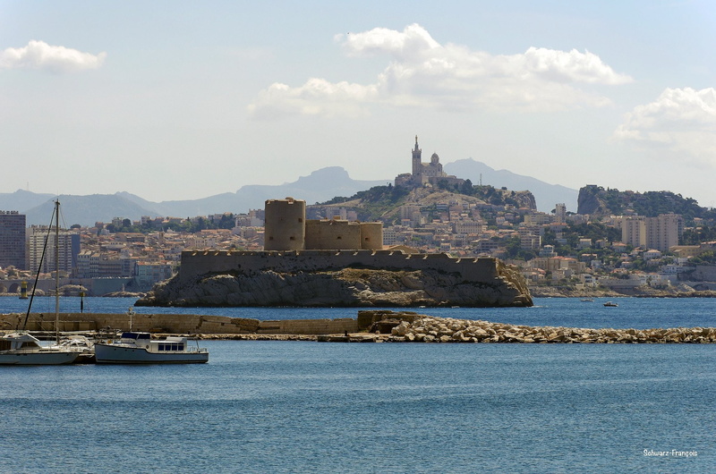 france, island, provence, architecture, panorama, monte, castel, panoramic, cristo, ile, nature, dif, 1080P, marseille, prison, chateau