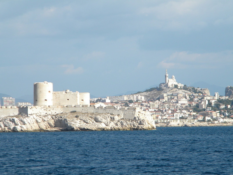prison, marseille, france, dif, monte, panorama, nature, island, 720P, ile, castel, provence, cristo, panoramic, architecture, chateau