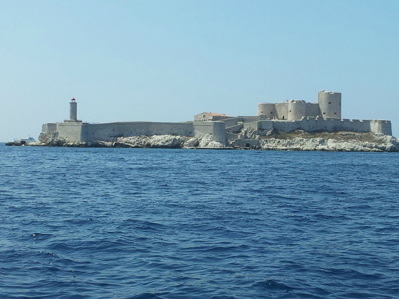 dif, provence, france, ile, 1080P, panorama, nature, island, castel, prison, chateau, architecture, panoramic, marseille, cristo, monte