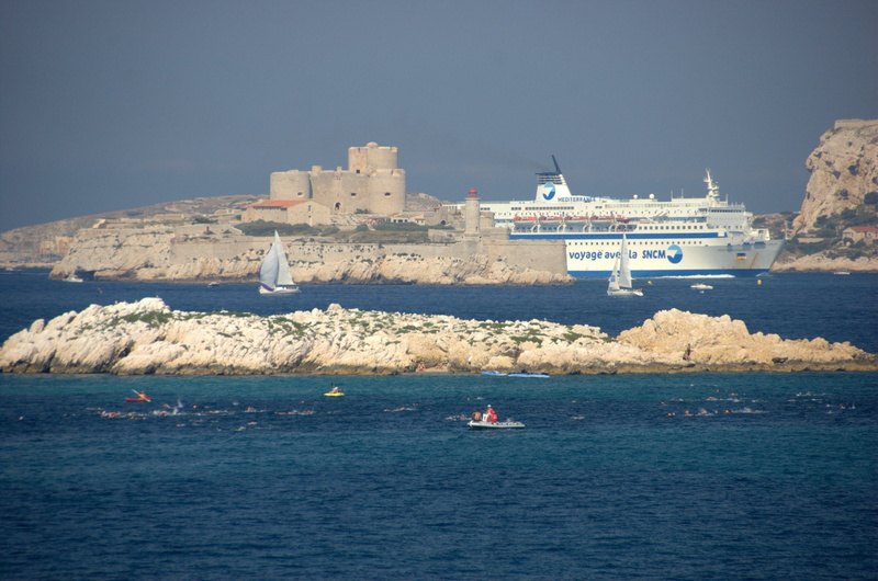 dif, 2K, prison, panoramic, chateau, cristo, provence, ile, marseille, monte, castel, france, island, nature, architecture, panorama
