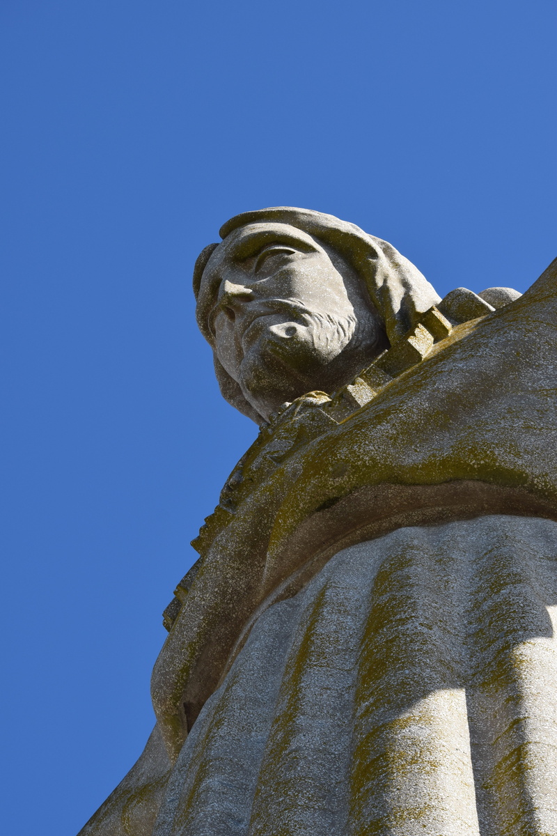 human representation, nature, 5K, creativity, lisbon, blue, travel destinations, sculpture, jesus, sky, male likeness, monument, craft, representation