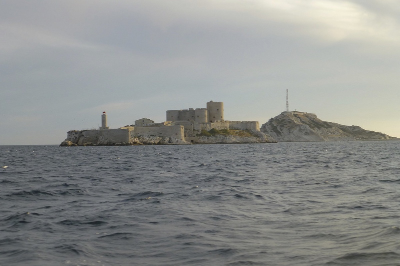 dif, marseille, castel, provence, chateau, france, architecture, nature, island, 1080P, panoramic, cristo, ile, panorama, monte, prison