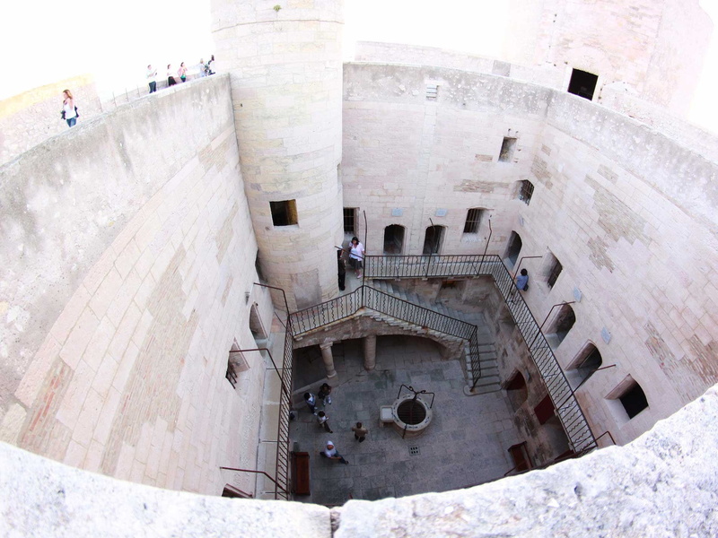 provence, prison, nature, dif, cristo, castel, marseille, 720P, monte, ile, chateau, panorama, architecture, france, island, panoramic