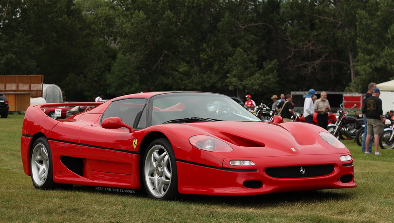 5K, f50, ferrari, 1996-1997