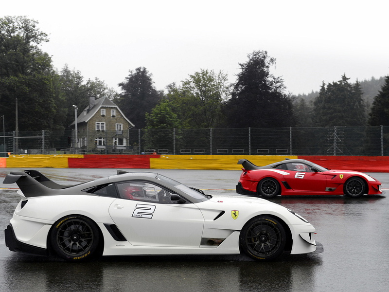 race, supercar, racing, supercars, 1080P, 599xx, evoluzione, ferrari, 2012