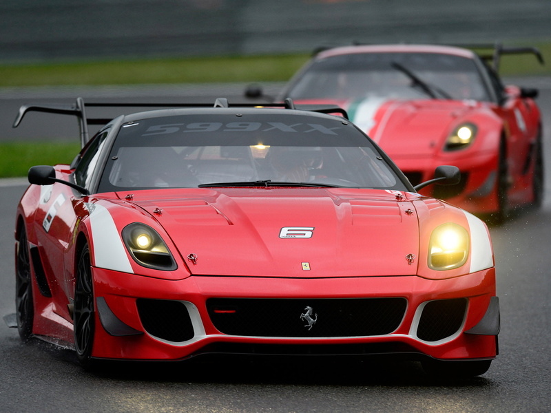ferrari, 2012, supercars, evoluzione, supercar, 1080P, racing, race, 599xx
