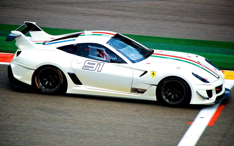ferrari, evoluzione, 720P, 599xx, 2012