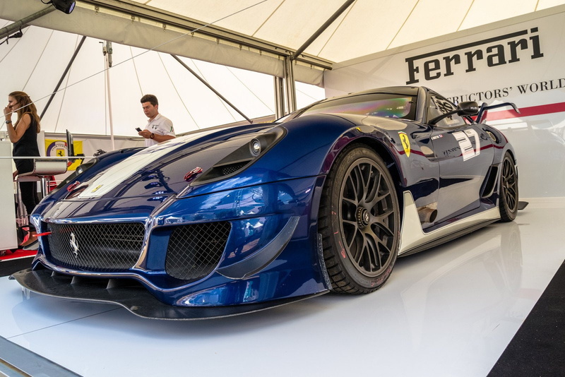 599xx, evoluzione, ferrari, 720P, 2012