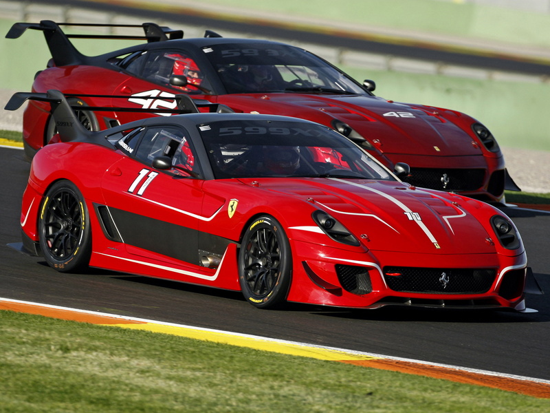 ferrari, racing, 2012, 1080P, supercar, supercars, 599xx, race, evoluzione