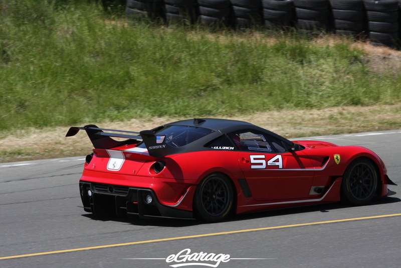 evoluzione, 720P, 599xx, ferrari, 2012