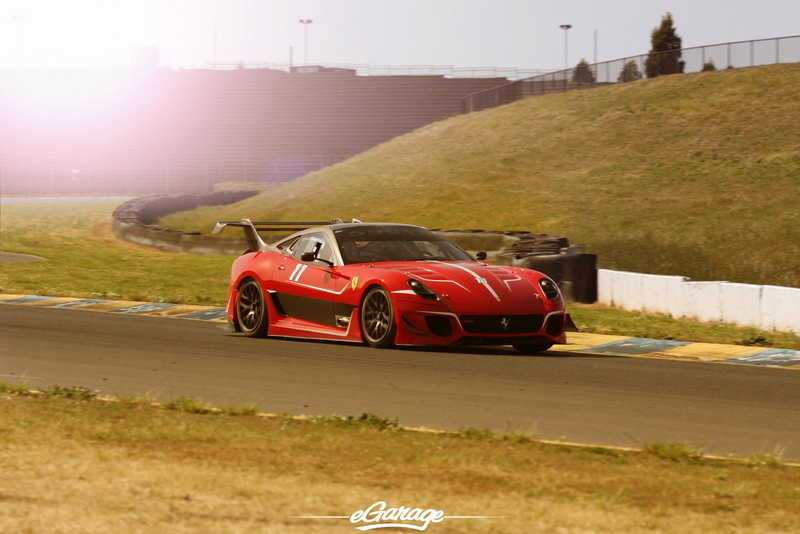 599xx, evoluzione, ferrari, 720P, 2012