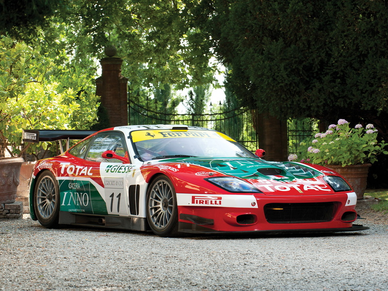 ferrari, 2005, racing, race, 1080P, gtc, supercar, 575, evoluzione