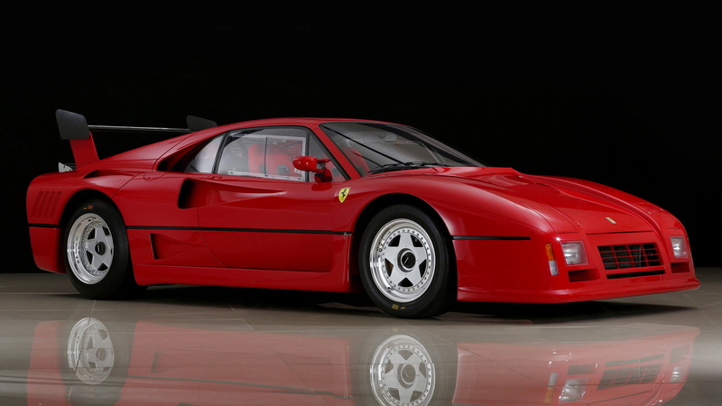 Sport Car, Grand Tourer, 1080P, Car, Ferrari GTO Evoluzione, Ferrari, Red Car
