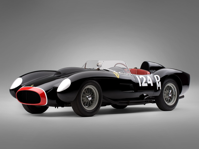 scaglietti, retro, ferrari, race, supercar, 1080P, rossa, 1957, 250, testa, spyder, racing