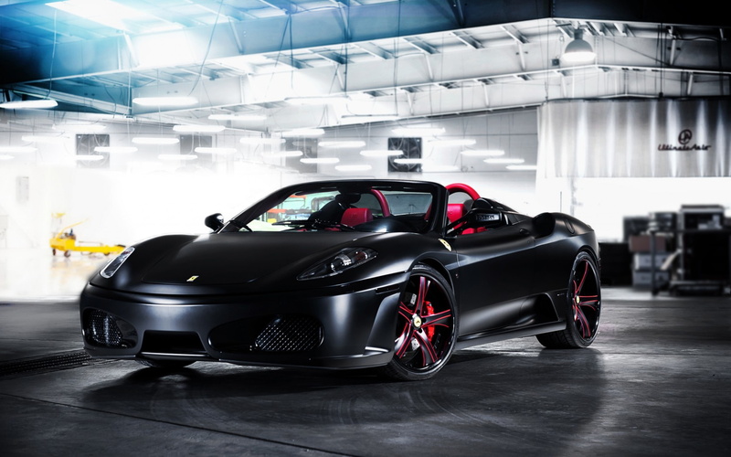 Tuning, Download 3840x2400 supercar, 4K, Ferrari, garage backgrounds, supercar