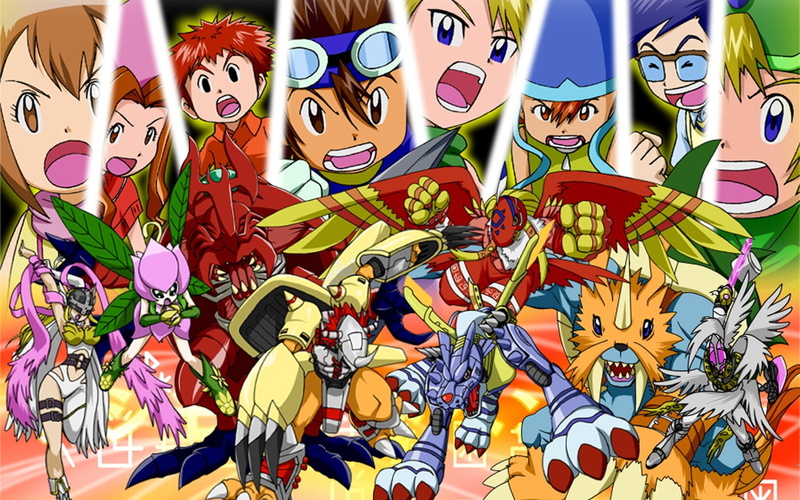 seasons, threads, season, x, final, digimon, digivolutions, 720P, art, hd, nature, usually