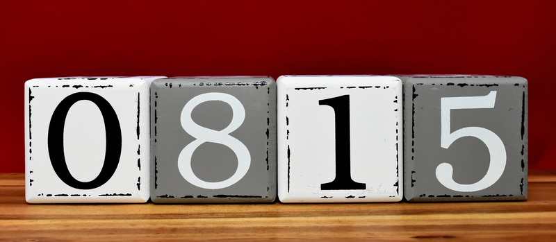 5K, nothing special, symbolic, sale, 0815, indoors, wooden blocks, number, pay, countdown, figure of speech, mediocrity, people, calendar, architecture