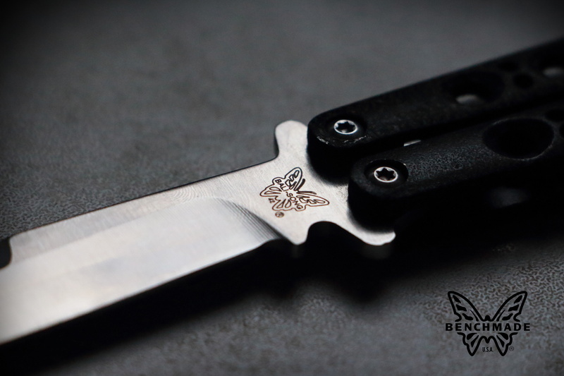 4K, benchmade butterfly knives knife balisong
