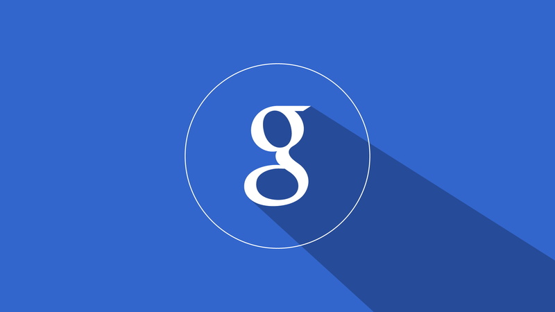 Google, Long shadow, 1080P, digital art, material style