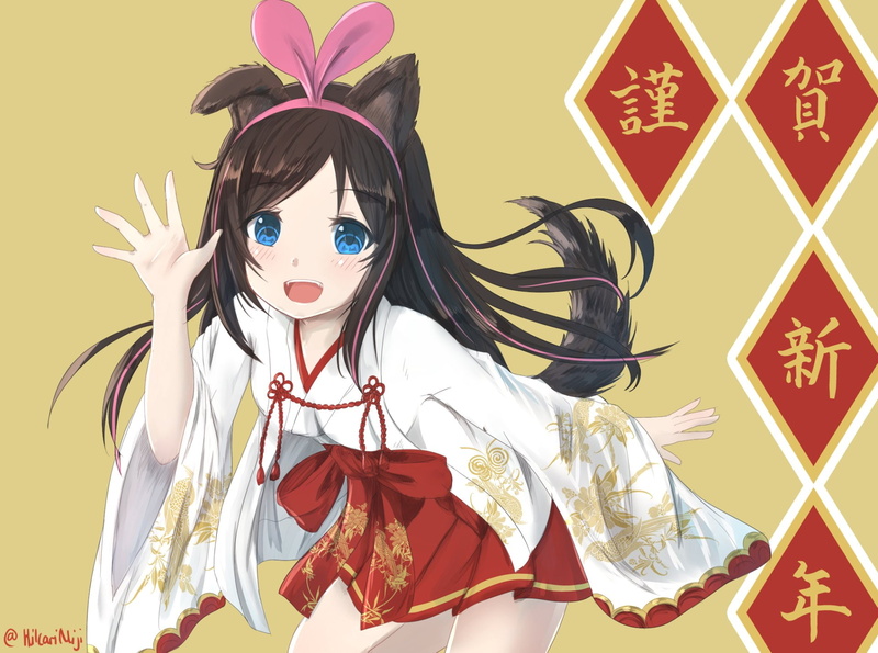 1080P, Kizuna AI, Anime, AI Channel