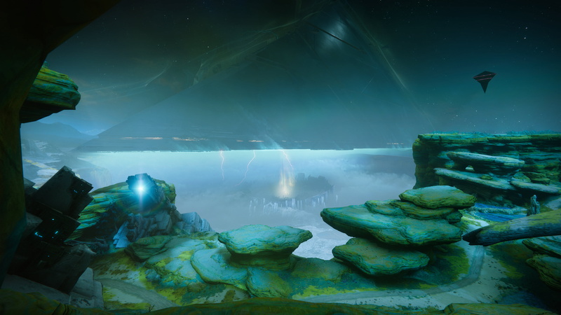 Destiny Content Vault, Destiny 2 (video game), 4K, Destiny 2 Shadowkeep, Planet IO, Destiny 2 Beyond Light, dark, Pyramid Ships