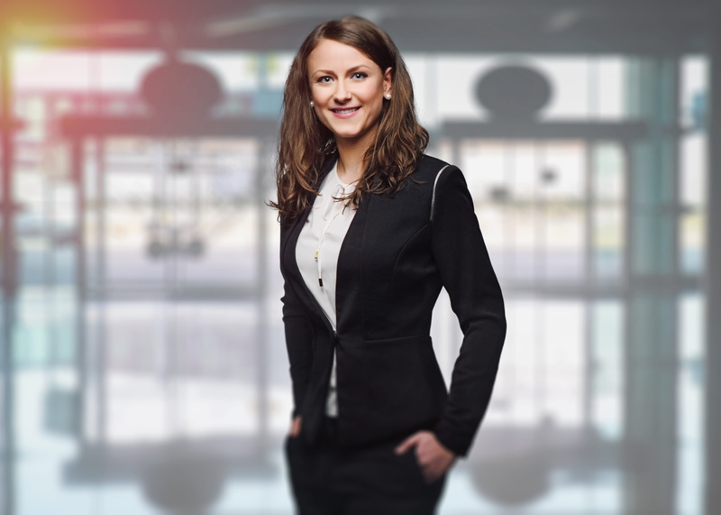 future, caucasian, one person, happiness, looking at camera, adult, work, businesswoman, modern, female, one, beautiful woman, airport, business person