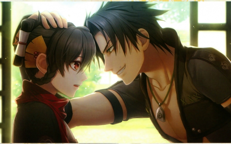720P, novel, toki, visual, kizuna, kazutake