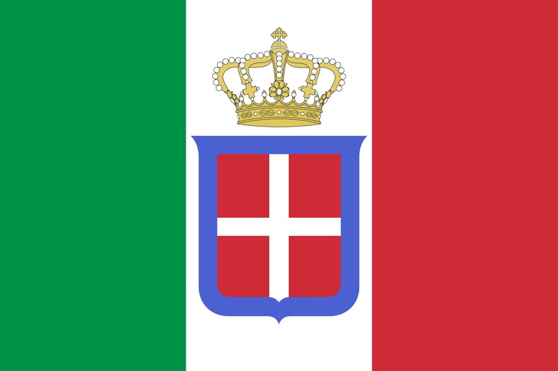 italy, crowned, 1080P, simplified svg, 2000px flag, 1861 1946