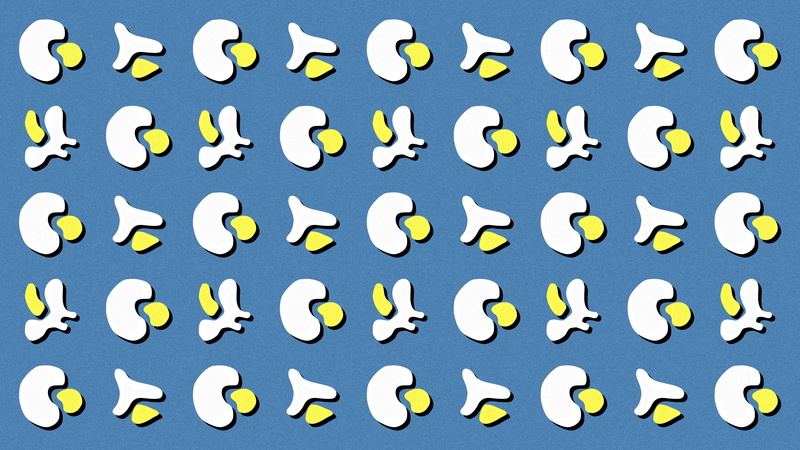 4K, abstract, pattern, Flatdesign, Simple