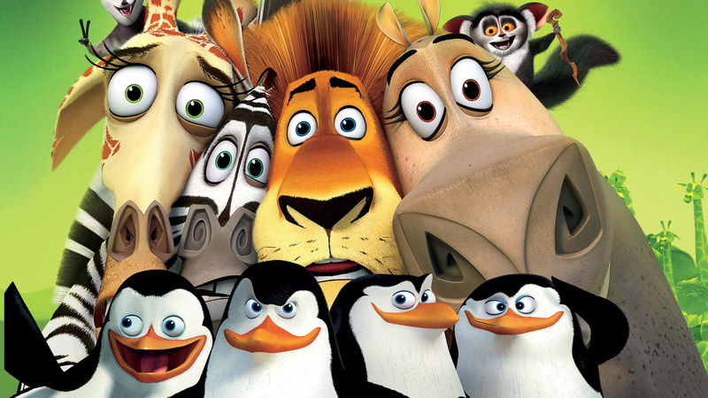 cartoon, adventure, comedy, penguins, family, animation, madagascar, penguin, 1080P