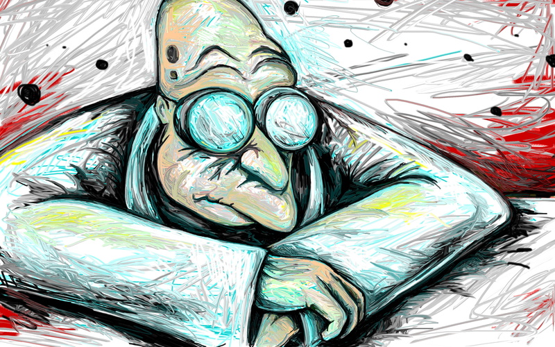 Professor Farnsworth, 2K, Futurama