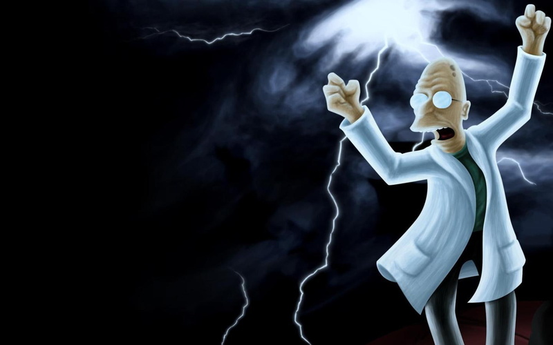 professor, farnsworth, 720P, futurama