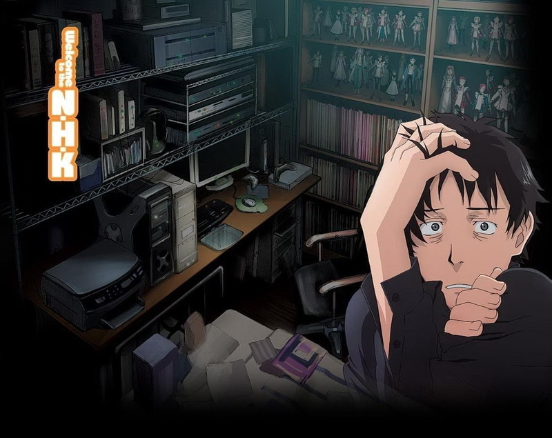 480P, Manga, Welcome To The NHK
