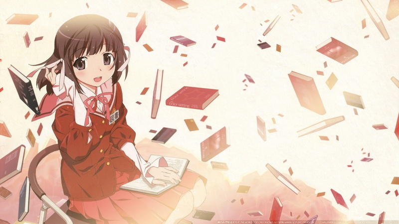 home interior, front view, hair, fun, cute, representation, one person, girls, The World God Only Knows, child, 1080P, Anime, innocence, indoors, leisure activity
