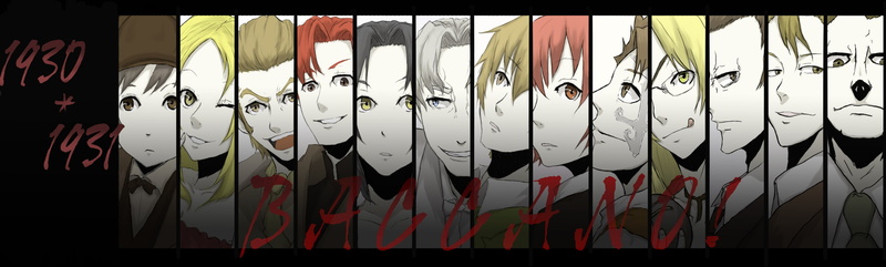 2K, Baccano!