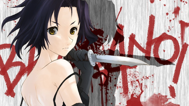 young adult, art and craft, fashion, women, standing, costume, lifestyles, 1080P, wall - building feature, Baccano!, indoors, red, one person, blood, spooky